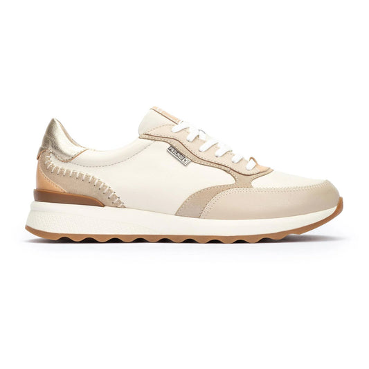 ZAPATILLA PIKOLINOS MARFIL ARRECIFE W1M-6625C1