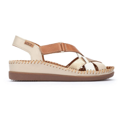 PIKOLINOS SANDALIA CADAQUES MARFIL W8K-0741C2