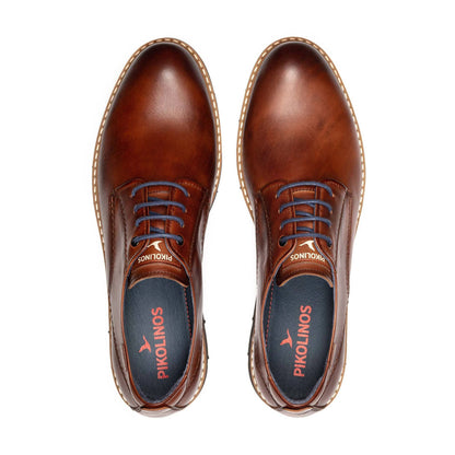 PIKOLINOS ZAPATO ALARCON CUERO M7D-4289