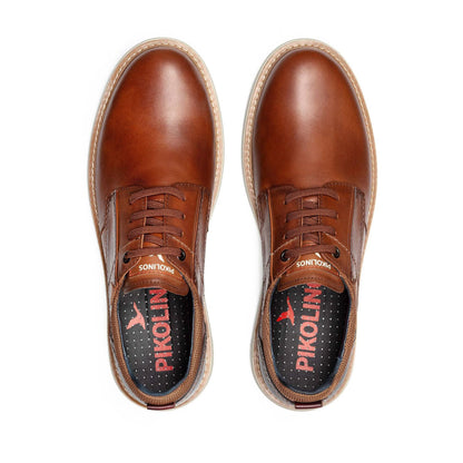 ZAPATO PIKOLINOS CORDONES BILBAO CUERO M8D-4292C1