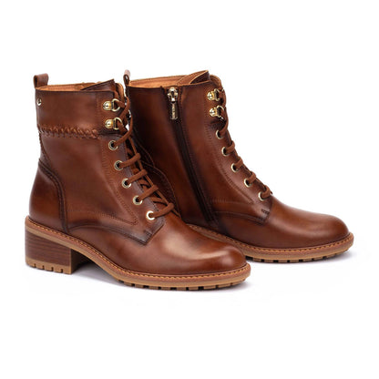 PIKOLINOS BOTIN TACON  MEDINA CUERO W0D 8672 CUERO