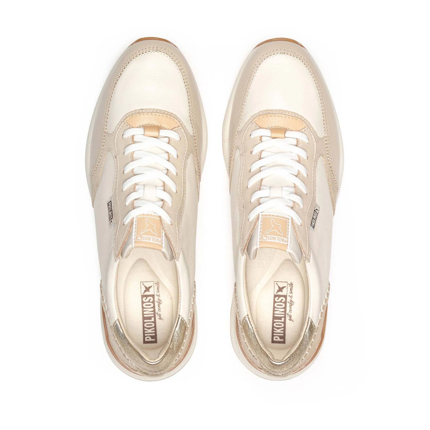 ZAPATILLA PIKOLINOS MARFIL ARRECIFE W1M-6625C1