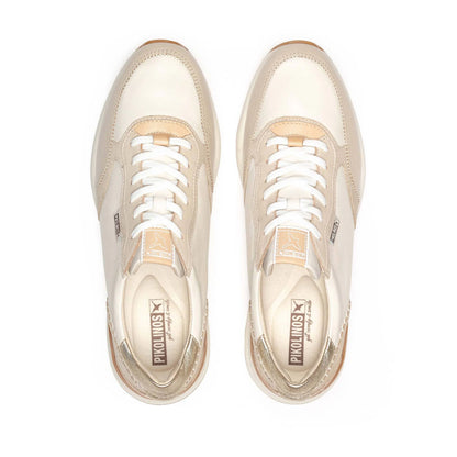 ZAPATILLA PIKOLINOS MARFIL ARRECIFE W1M-6625C1