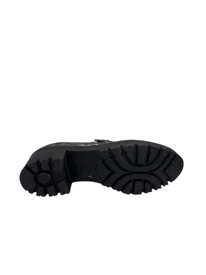 CALLAGHAN MOCASIN METALIZADO HEBILLA