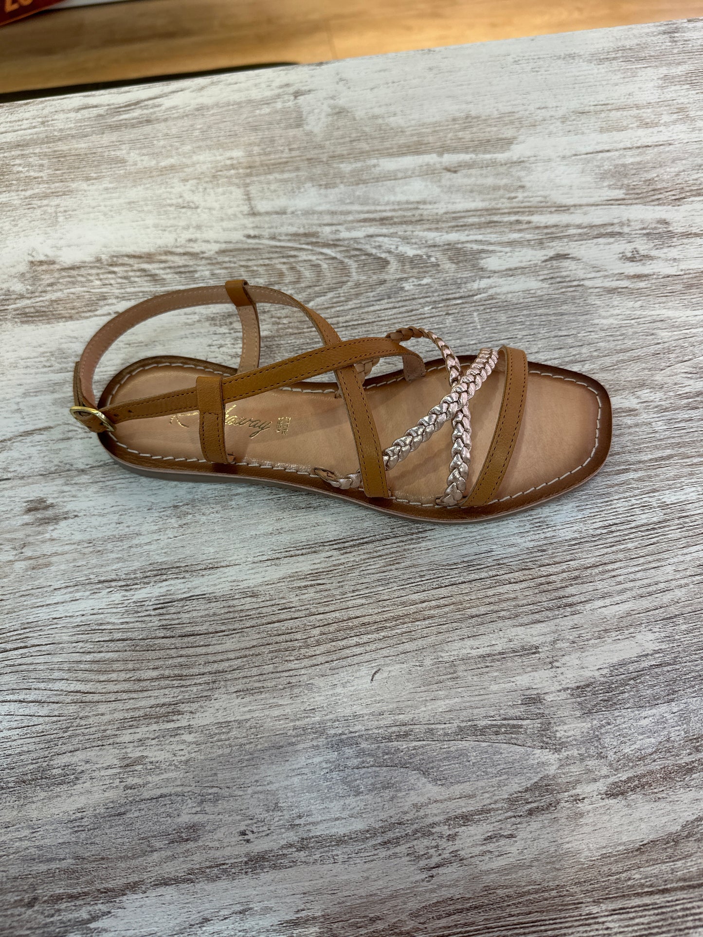 SANDALIA ROCK AWAY CAMEL