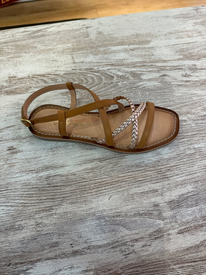 SANDALIA ROCK AWAY CAMEL