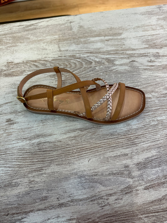 SANDALIA ROCK AWAY CAMEL