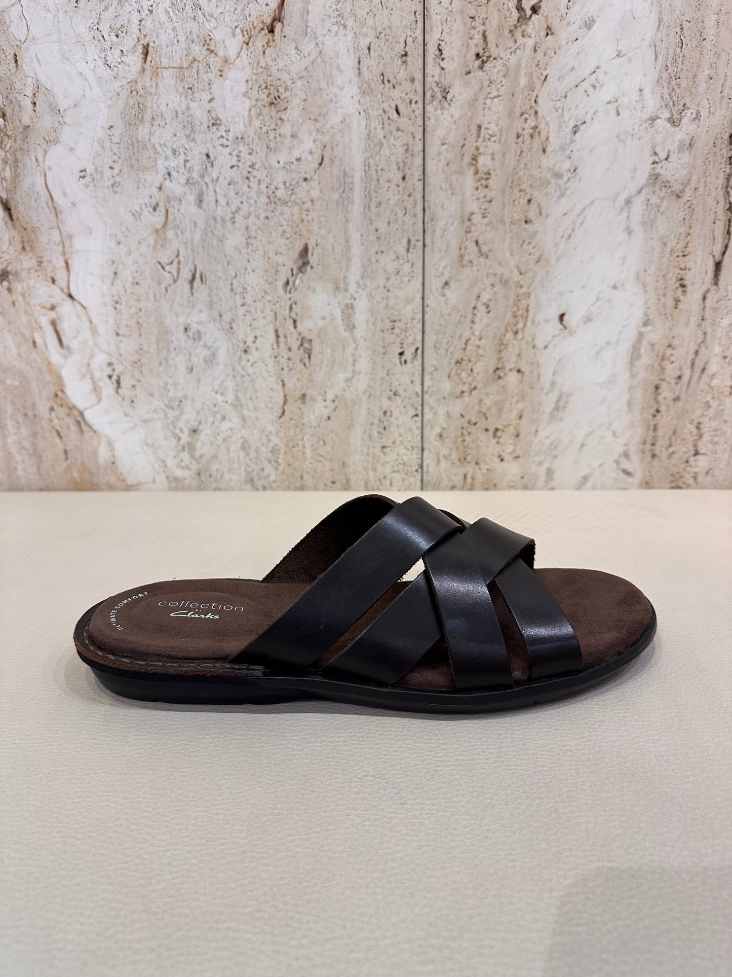 CHANCLO CLARKS ELLISON WEAVE MARRÓN