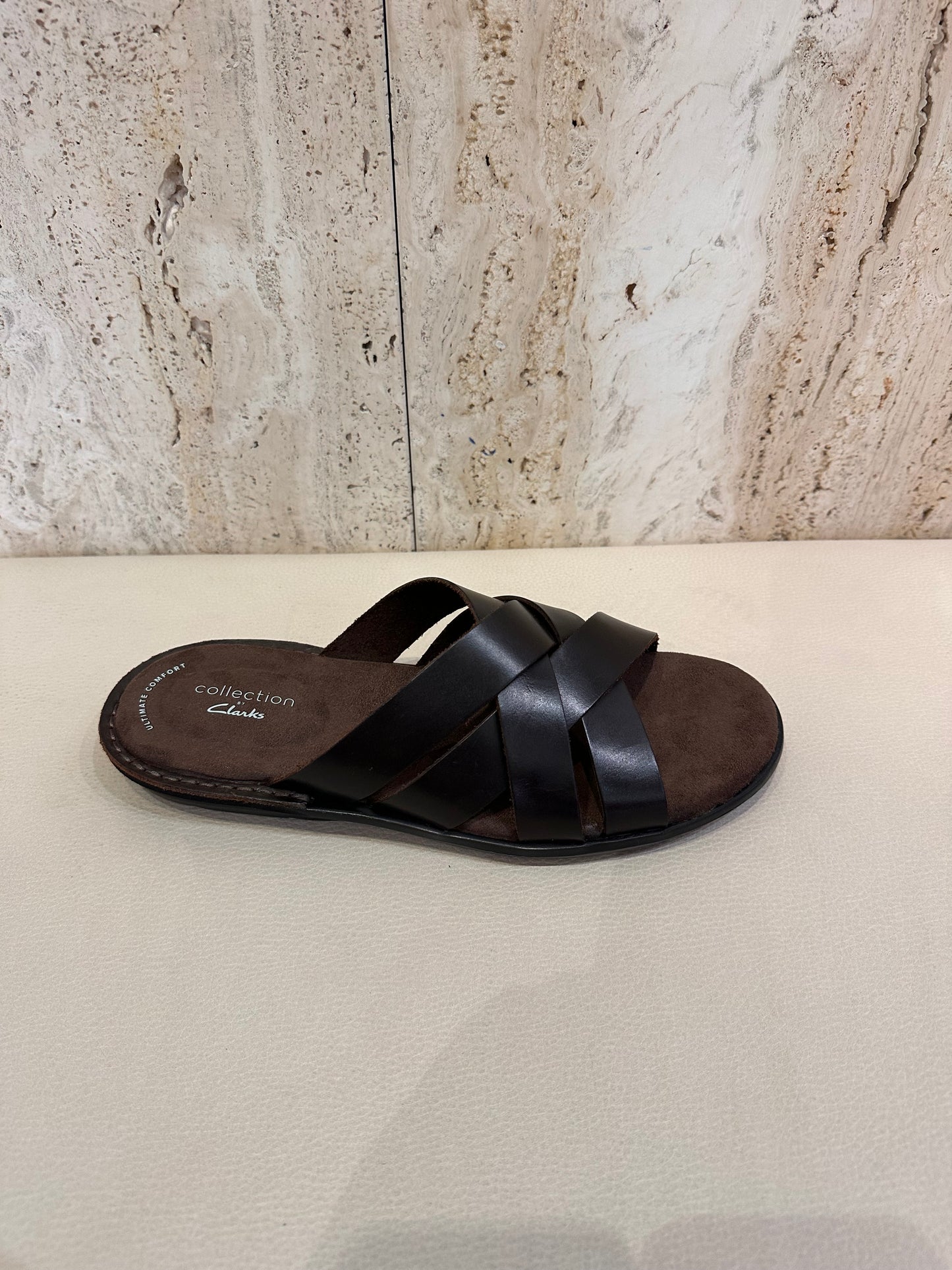 CHANCLO CLARKS ELLISON WEAVE MARRÓN