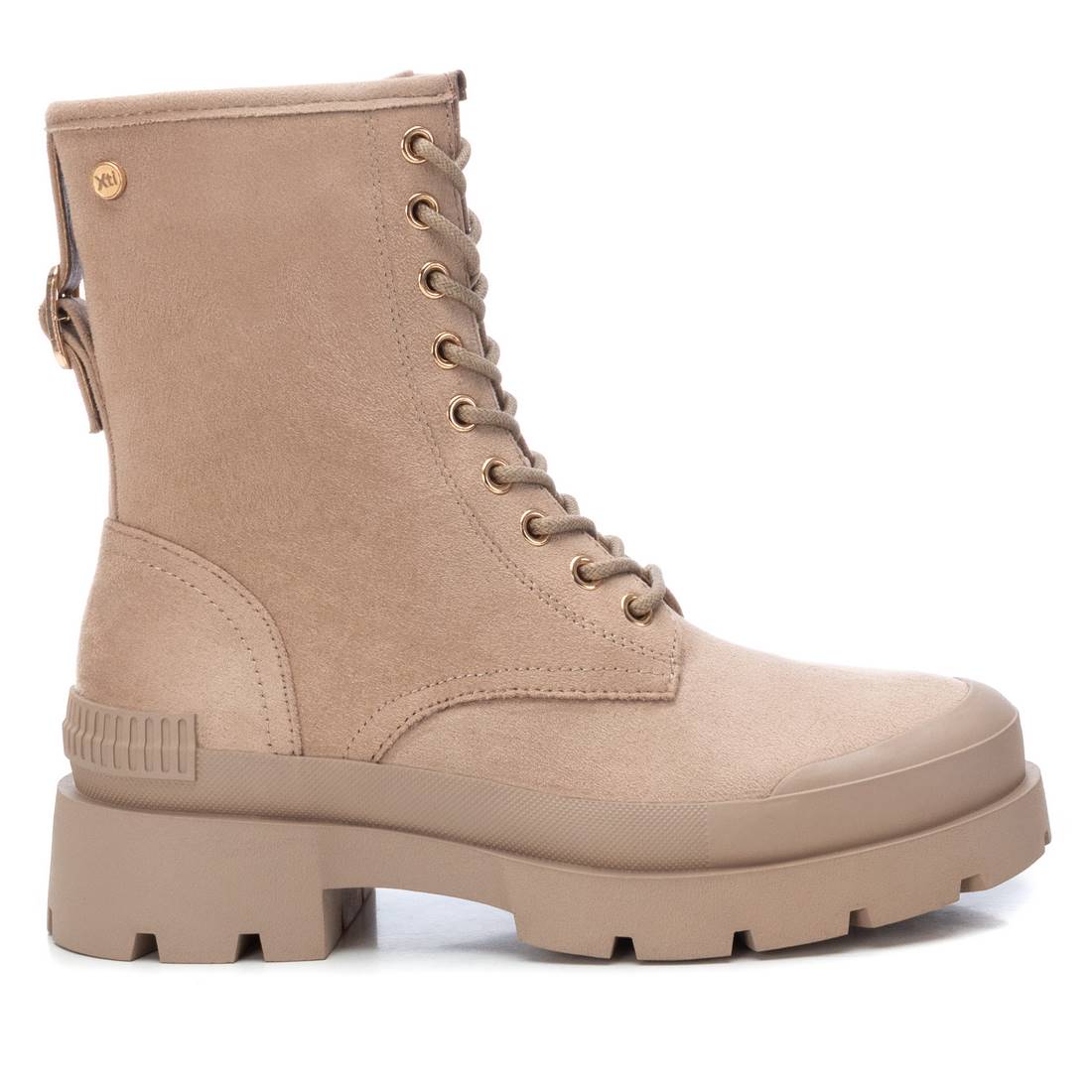 BOTIN XTI MILITAR TAUPE