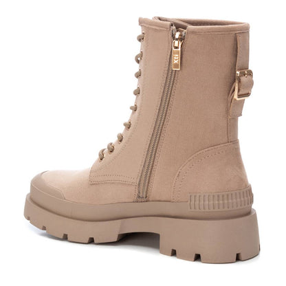 BOTIN XTI MILITAR TAUPE