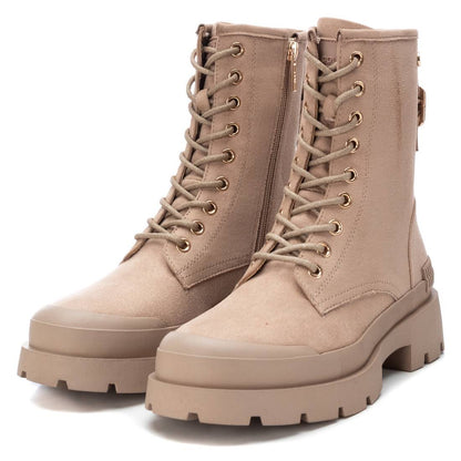 BOTIN XTI MILITAR TAUPE