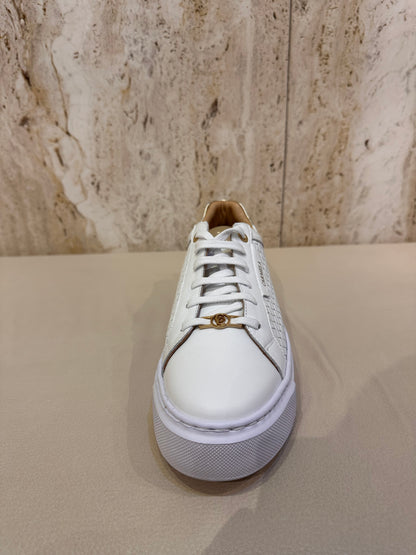 ZAPATILLA BLANCA CARMELA