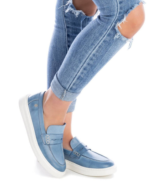 CARMELA ZAPATO CELESTE 160640