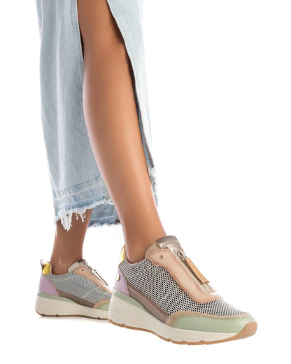 CARMELA ZAPATILLA 161422 AQUA CREMALLERA