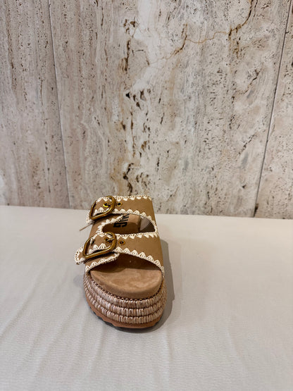 CHANCLO DOBLE HEBILLA DANGELA