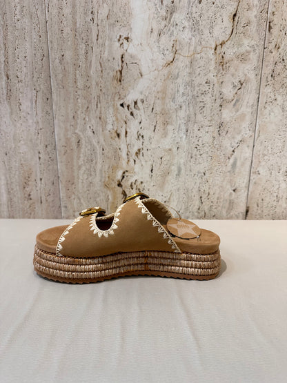 CHANCLO DOBLE HEBILLA DANGELA