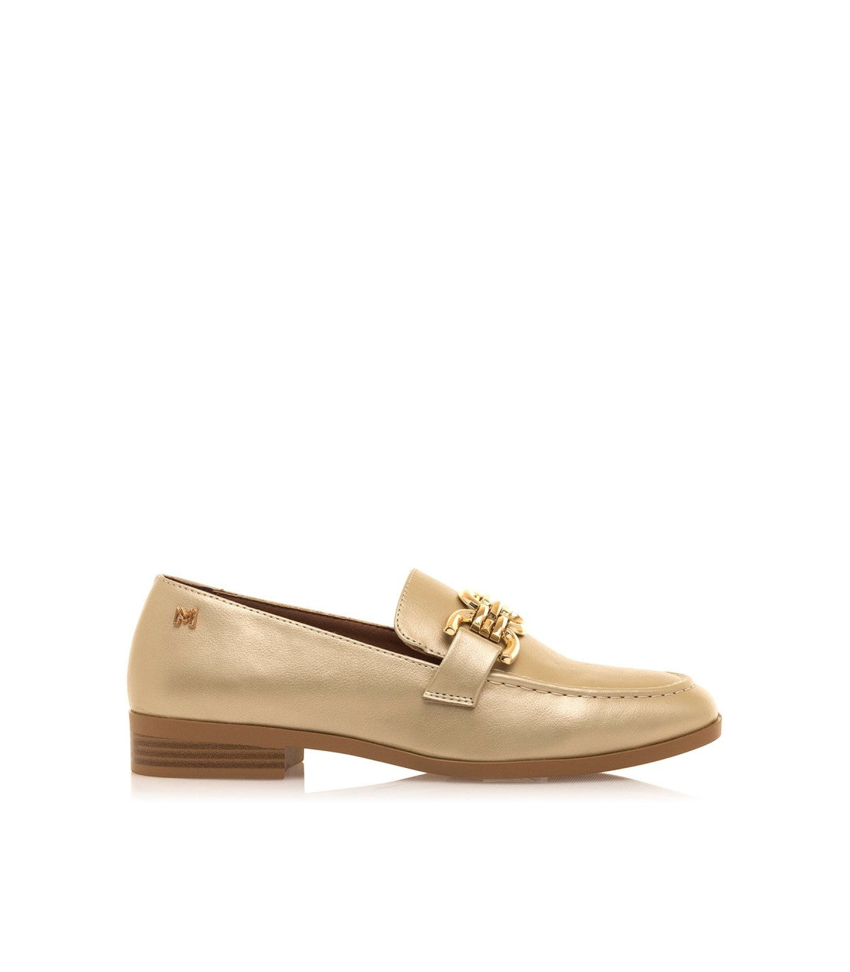 MOCASIN MARIAMARE 68474 PLATINO