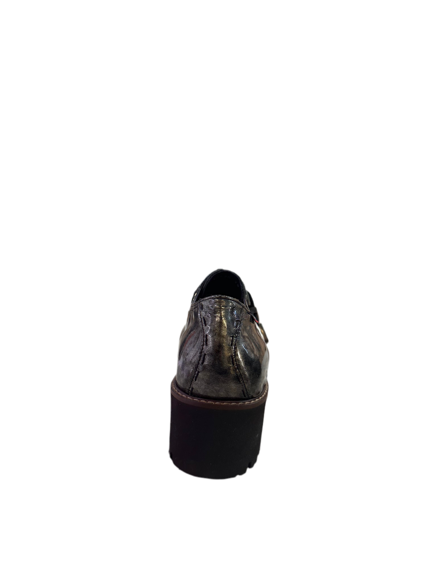 CALLAGHAN MOCASIN METALIZADO HEBILLA