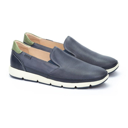 MOCASIN FUENCARRAL AZUL PIKOLINOS