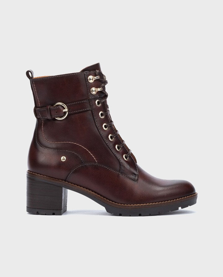 BOTIN PIKOLINOS LLANED W7H 8510 CAOBA