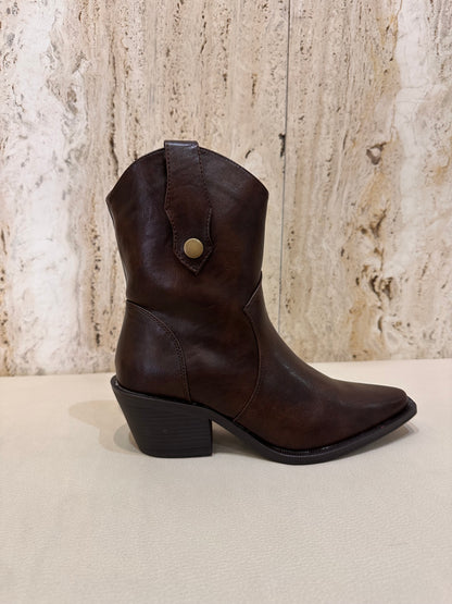 BOTIN COWBOY SOLAPA MOKA