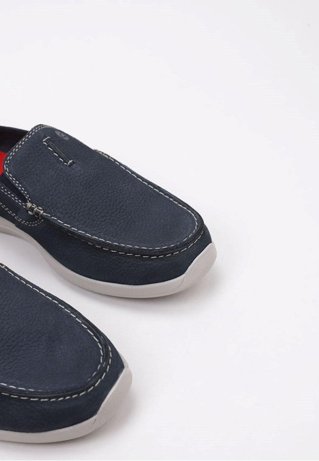 CLARKS MOCASIN GORWINSTEP AZUL
