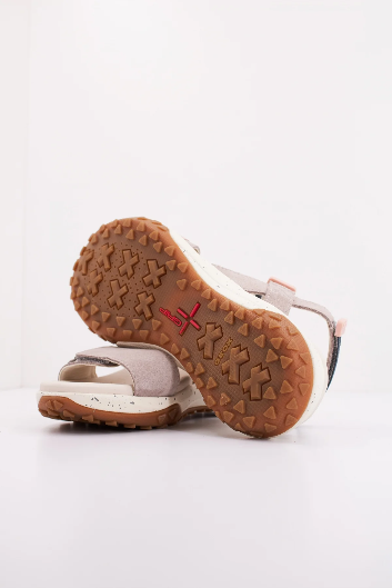 GEOX D SORAPIS GRIP SANDALIA ROCK ROSE