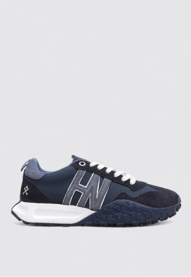 HARPER&NEYER SNEAKER CARCROSS POINT RAW
