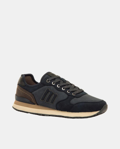 Zapatillas para hombre 84866 Mustang Azul marino