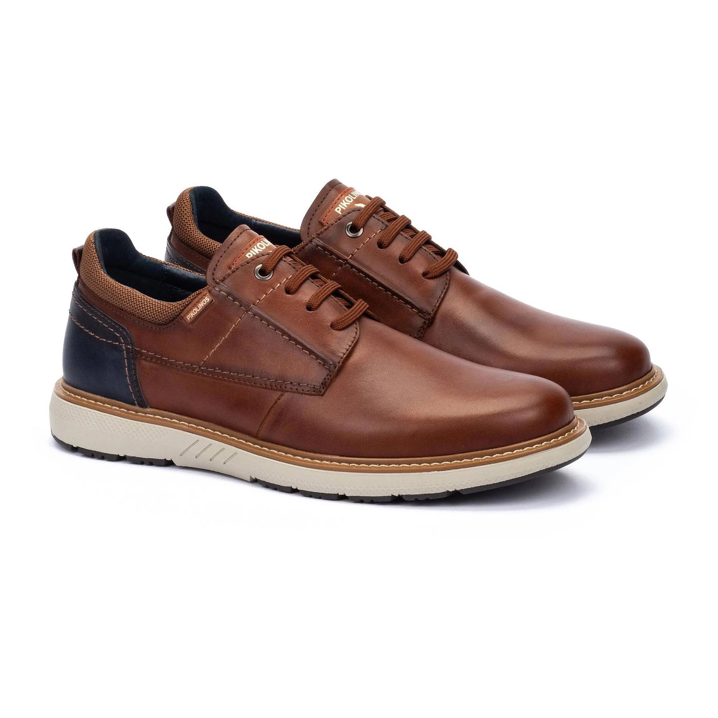 ZAPATO PIKOLINOS CORDONES BILBAO CUERO M8D-4292C1