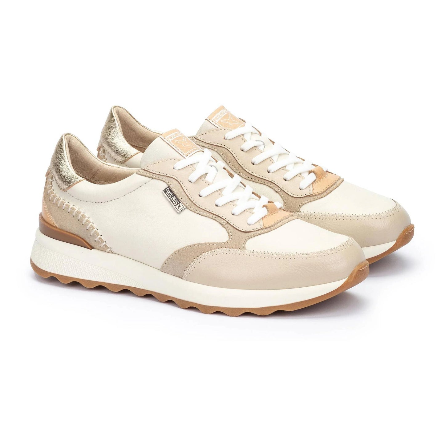 ZAPATILLA PIKOLINOS MARFIL ARRECIFE W1M-6625C1