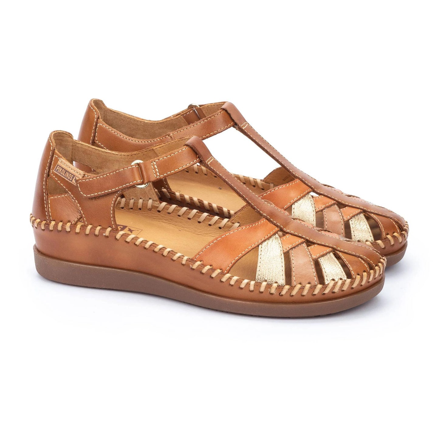 SANDALIA PIKOLINOS CADAQUES BRANDY W8K-0705C1