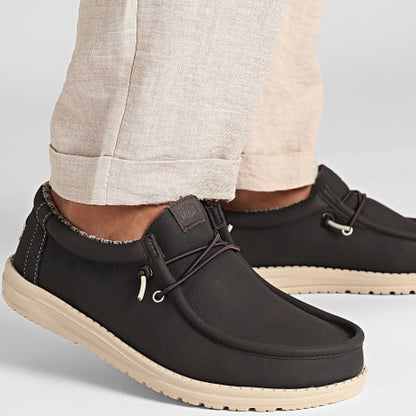 HEY DUDE WALLY CLASSIC MOLE BROWN