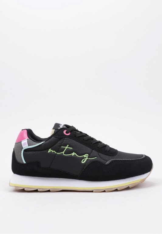 ZAPATILLA MUSTANG NEGRA 60167