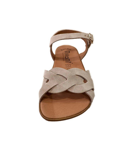 SANDALIA BAREFOOT PIEL VIVANT ONIX