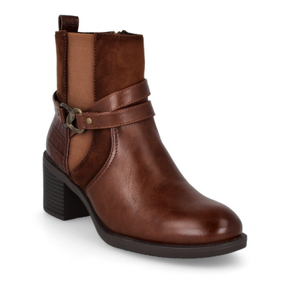 Botines Amarpies Marrón