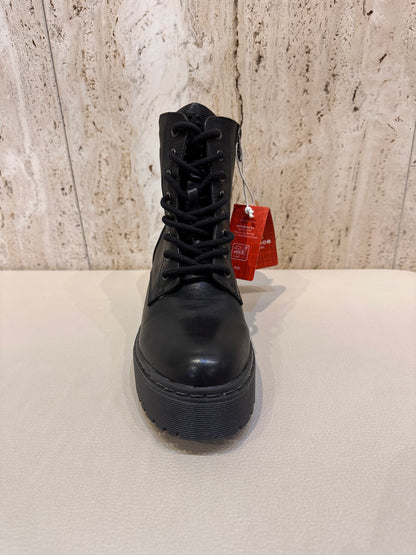 XTI BOTÍN MILITAR NEGRO 49365