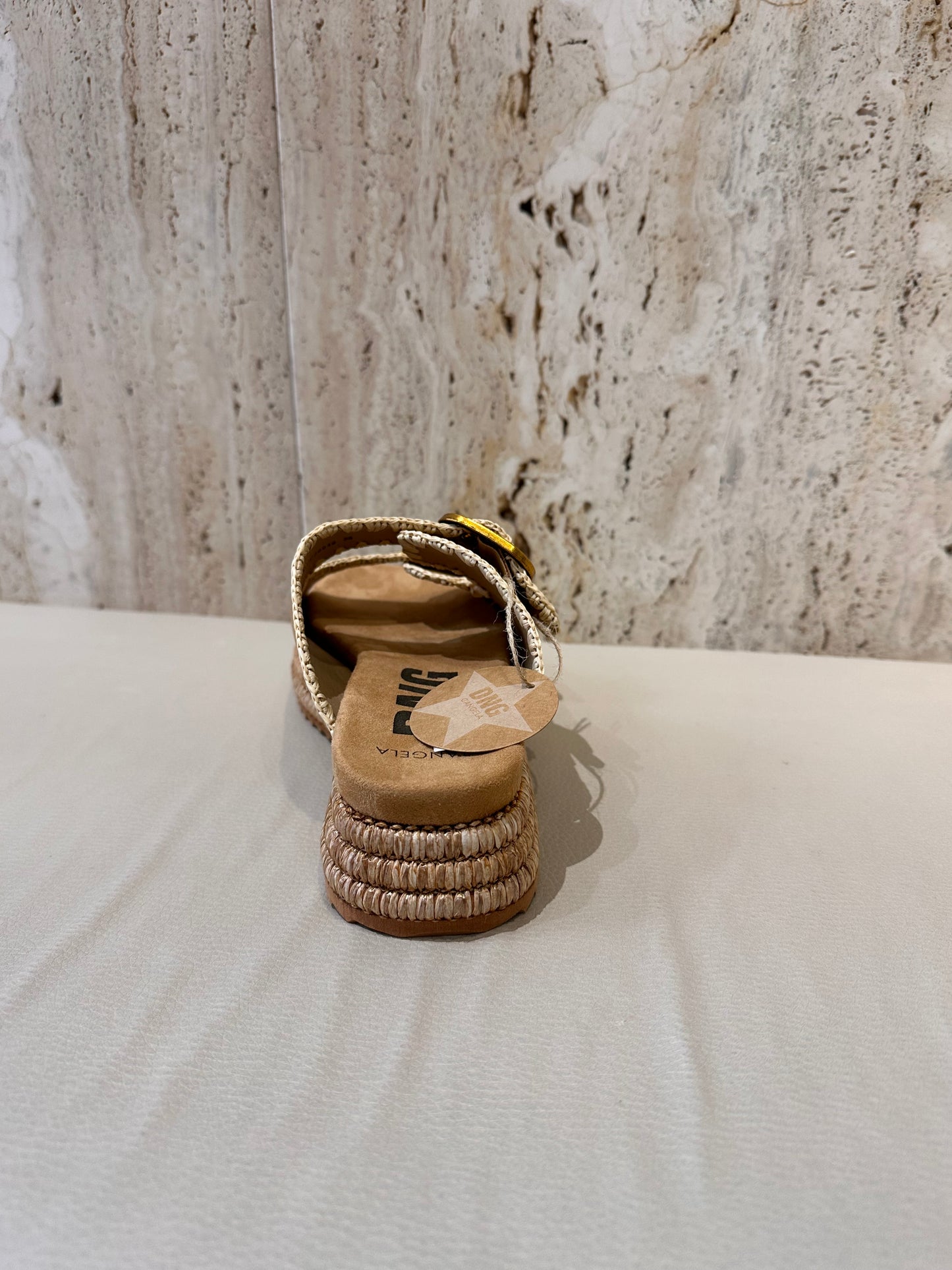 CHANCLO DOBLE HEBILLA DANGELA