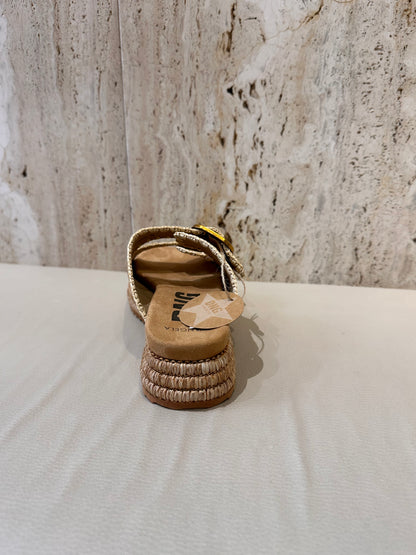 CHANCLO DOBLE HEBILLA DANGELA