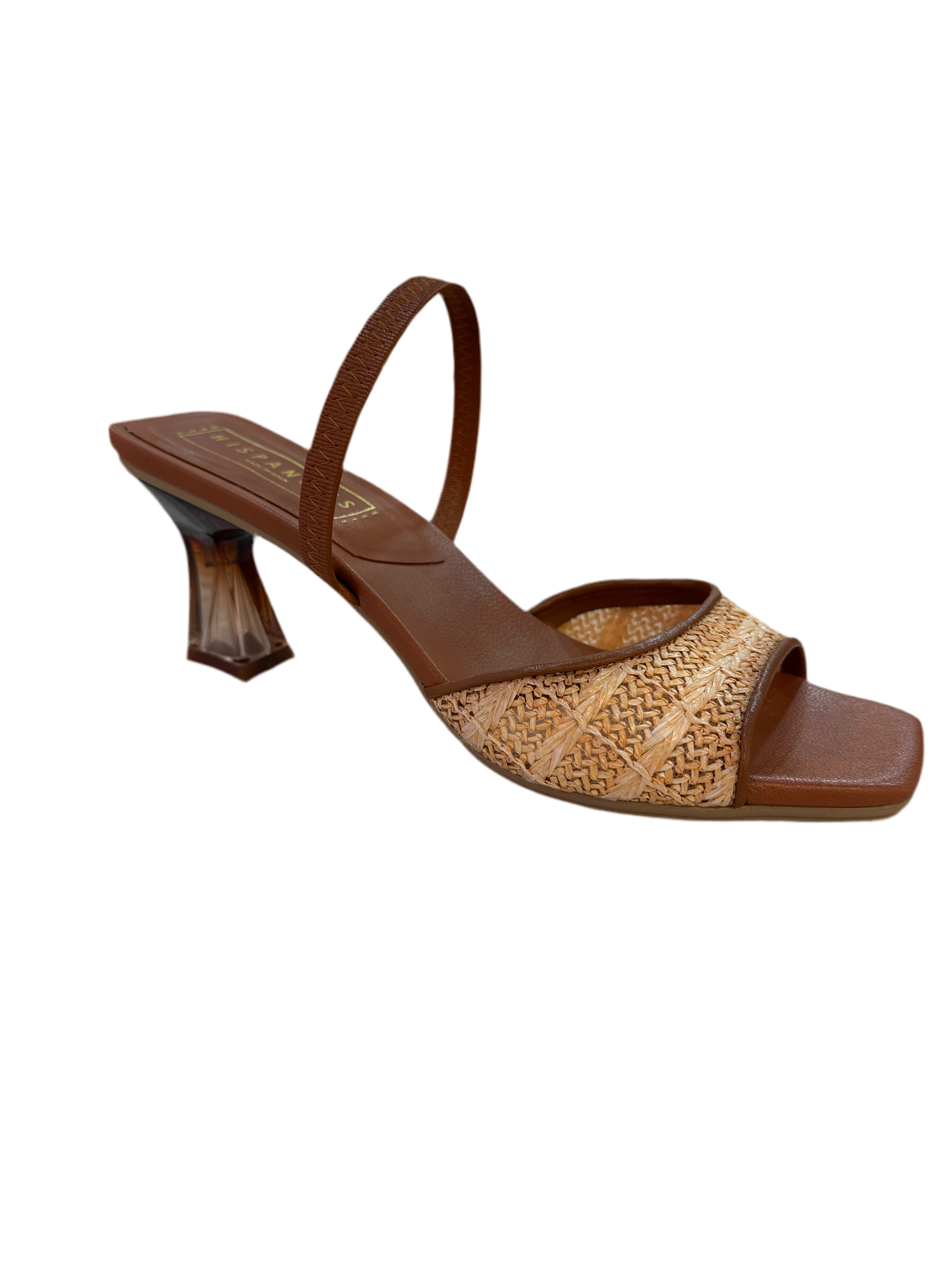 HISPANITAS SANDALIA CRETA TACON MAÍZ