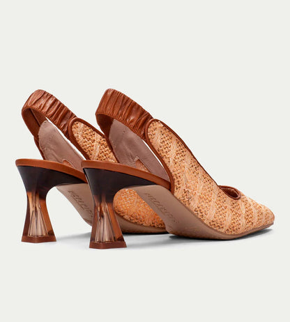 HISPANITAS ZAPATO DESTALONADO MAIZ