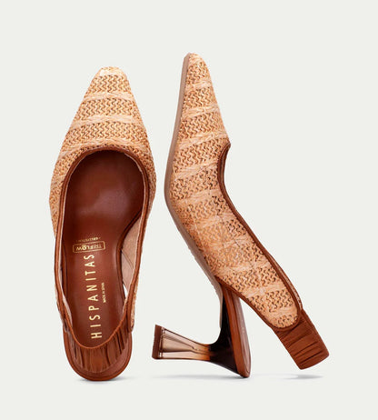 HISPANITAS ZAPATO DESTALONADO MAIZ
