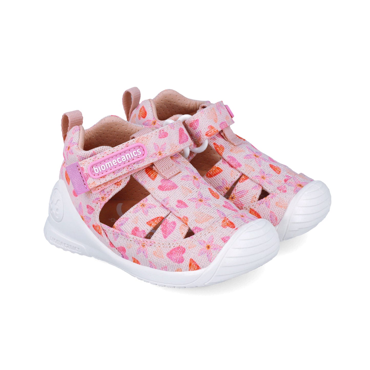 BIOMECANICS SANDALIA CERRADA 252185-B050 BLANCO (WALLIS)