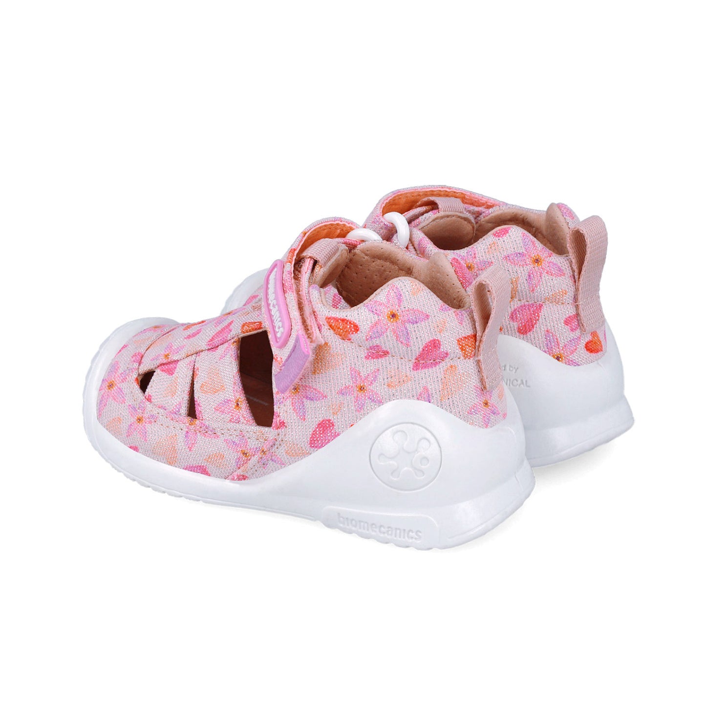 BIOMECANICS SANDALIA CERRADA 252185-B050 BLANCO (WALLIS)