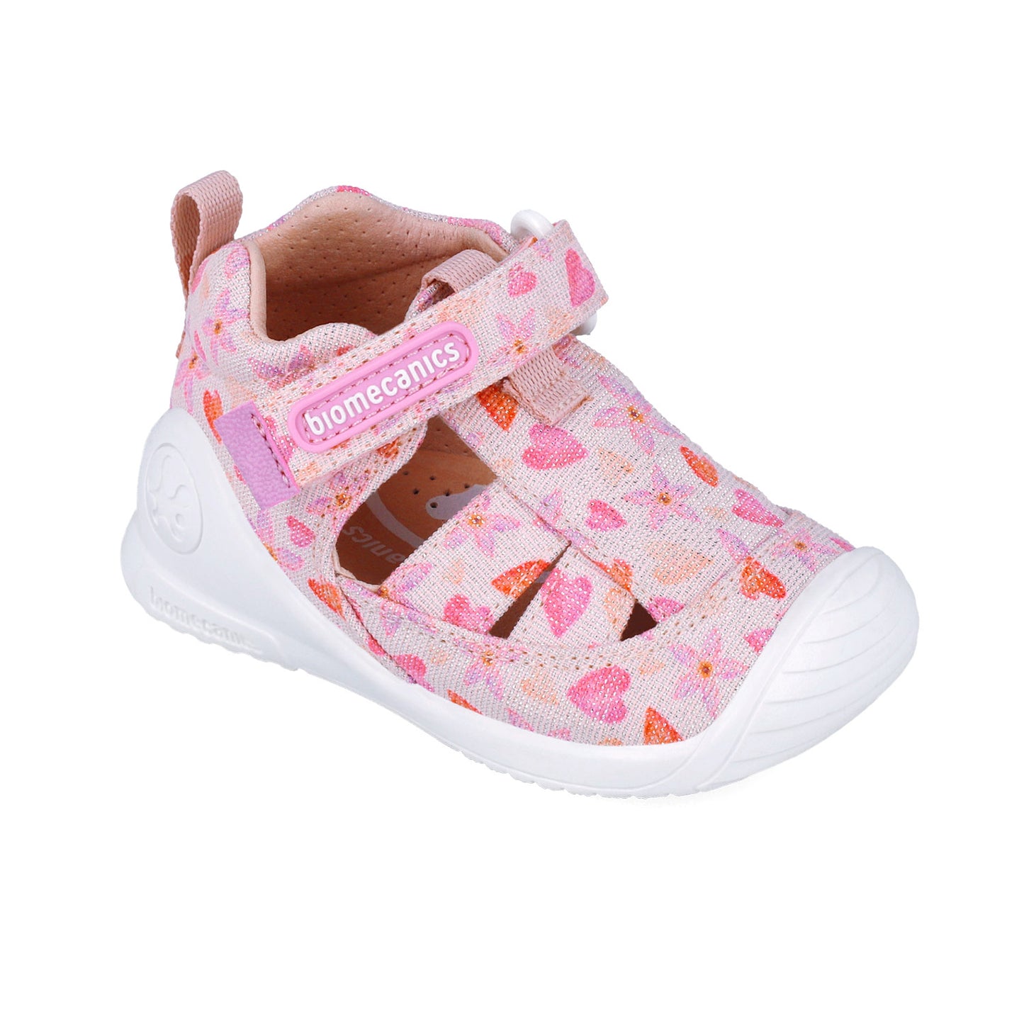 BIOMECANICS SANDALIA CERRADA 252185-B050 BLANCO (WALLIS)