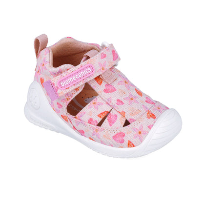 BIOMECANICS SANDALIA CERRADA 252185-B050 BLANCO (WALLIS)