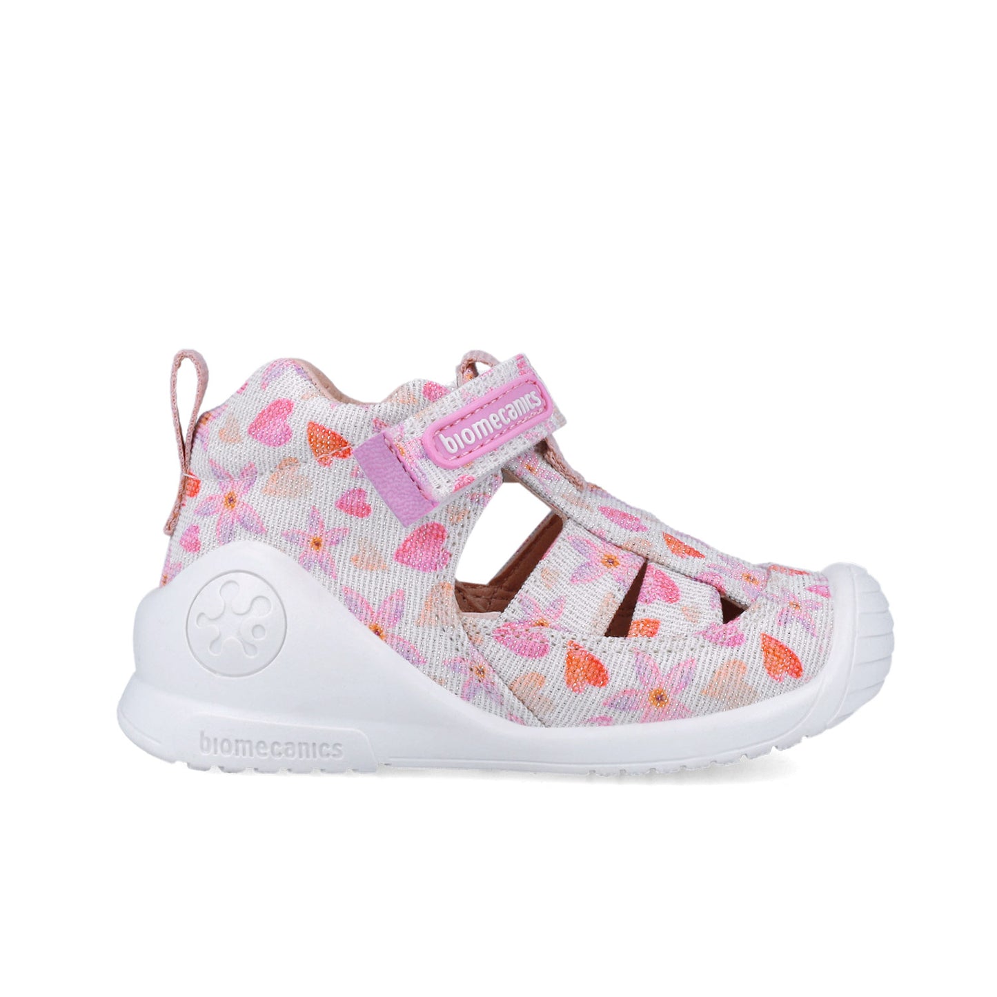BIOMECANICS SANDALIA CERRADA 252185-B050 BLANCO (WALLIS)