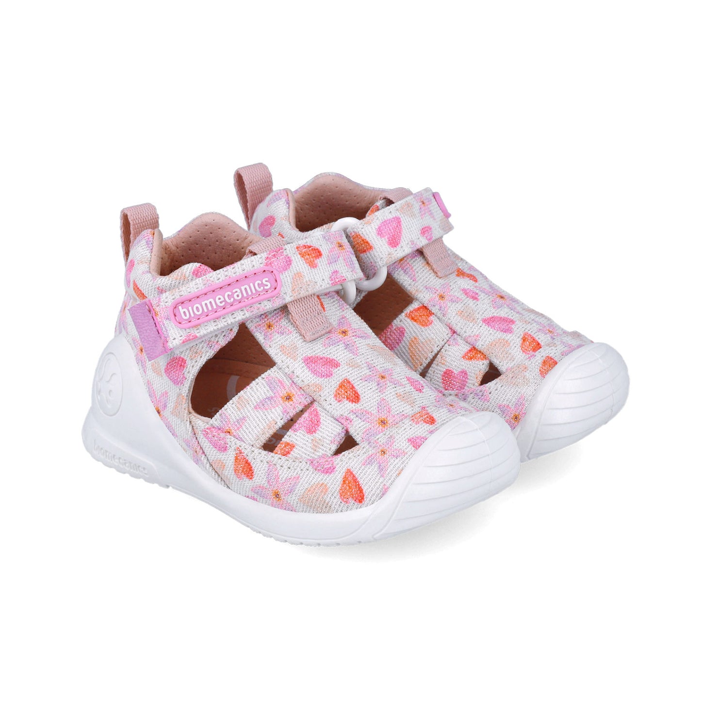 BIOMECANICS SANDALIA CERRADA 252185-B050 BLANCO (WALLIS)