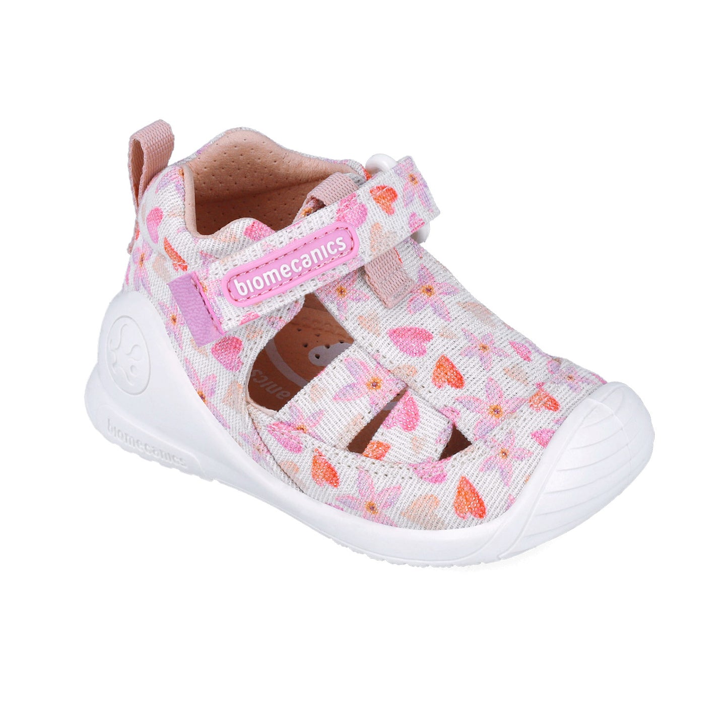 BIOMECANICS SANDALIA CERRADA 252185-B050 BLANCO (WALLIS)